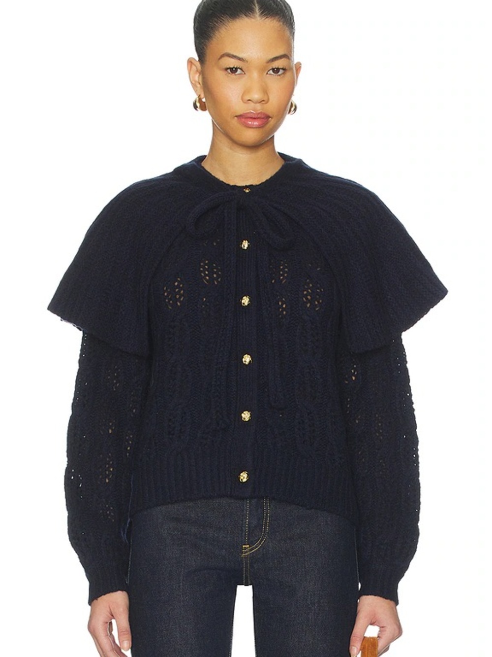 Frame cape sweater - Picture 8 of 9